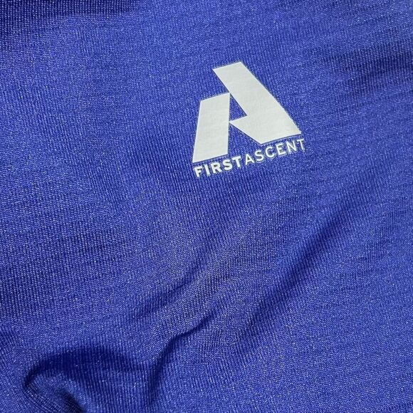 Eddie Bauer First Ascent Pullover Womens Navy Blue Half Zip Activewear Jacket L - Picture 6 of 12